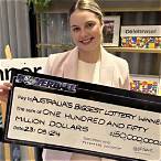 australia lottery winner